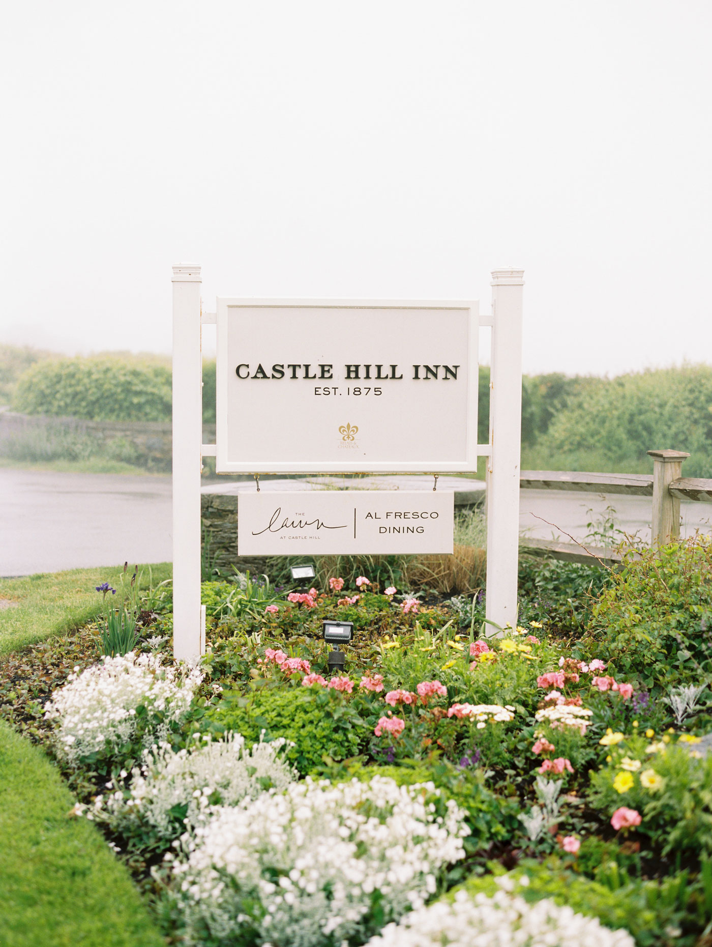 castle hill inn wedding