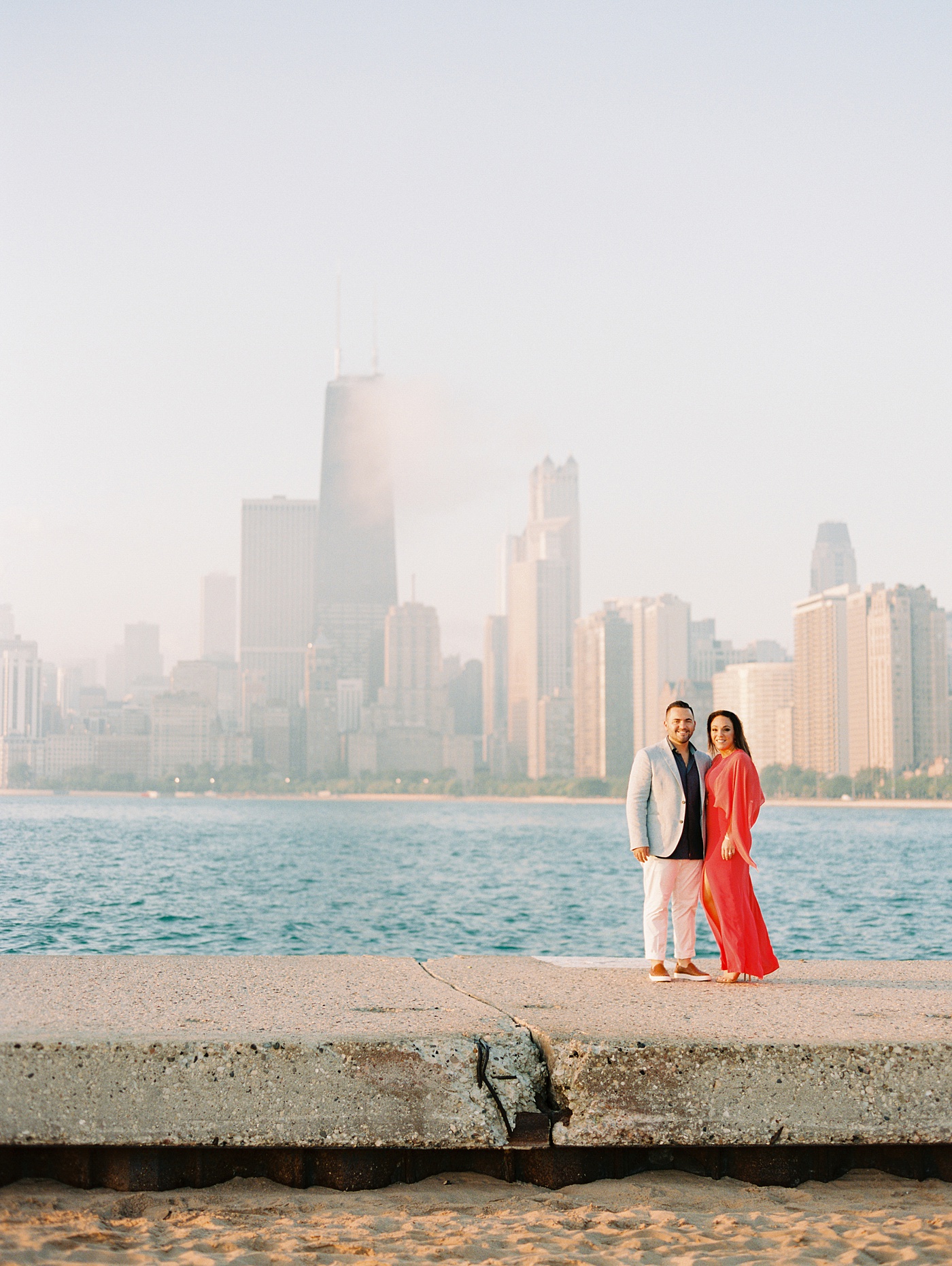 chicago film wedding photographer