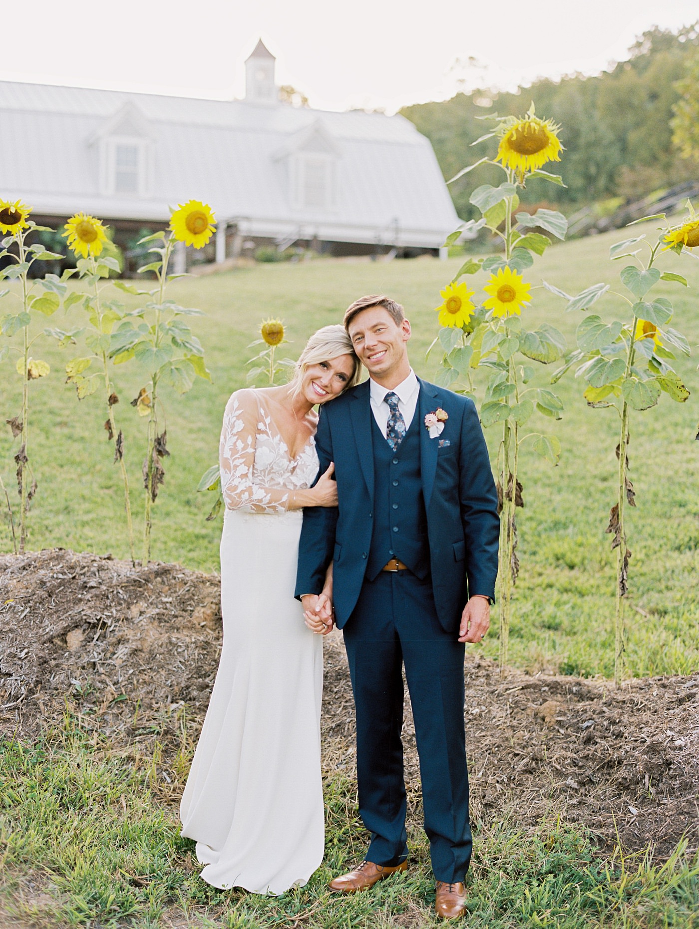 Sunflower Hill Farm wedding